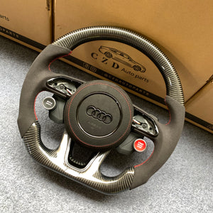 CZD Autoparts for Audi Q3 carbon fiber steering wheel