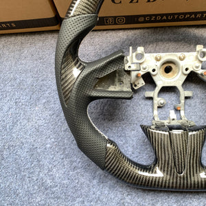 Infiniti Q50 2014 2015 2016 2017 carbon fiber steering wheel from czd auto parts