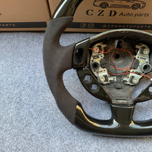 Load image into Gallery viewer, CZD auto parts For Maserati Gran Turismo carbon fiber steering wheel with Janpanses LED