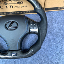 Load image into Gallery viewer, Lexus F sport 2006 2007 2008 2009 2010 2011 2012 2013 carbon fiber steering wheel from czd auto parts