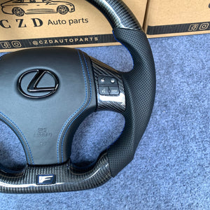 Lexus F sport 2006 2007 2008 2009 2010 2011 2012 2013 carbon fiber steering wheel from czd auto parts