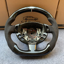 Load image into Gallery viewer, CZD auto parts For Maserati Gran Turismo carbon fiber steering wheel with Janpanses LED