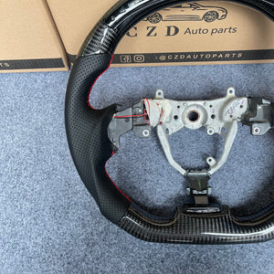 Lexus IS350 2006 2007 2008 2009 2010 2011 2012 2013 carbon fiber steering wheel from czd auto parts