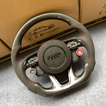 Load image into Gallery viewer, CZD Autoparts for Audi Q3 carbon fiber steering wheel