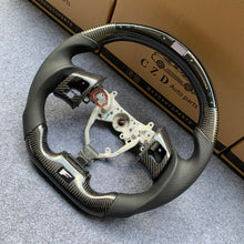 Load image into Gallery viewer, Lexus IS350 2006 2007 2008 2009 2010 2011 2012 2013 carbon fiber steering wheel from czd auto parts