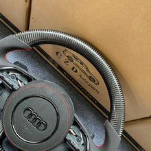 Load image into Gallery viewer, CZD Autoparts for Audi Q3 carbon fiber steering wheel