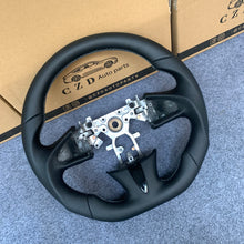 Load image into Gallery viewer, Infiniti QX50 2015 2016 2017 carbon fiber steering wheel from czd auto parts