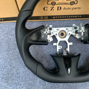 Infiniti QX50 2015 2016 2017 carbon fiber steering wheel from czd auto parts