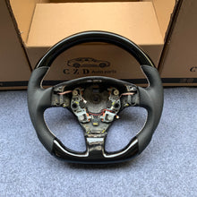 Load image into Gallery viewer, CZD auto parts For Maserati Gran Turismo carbon fiber steering wheel with white stitching