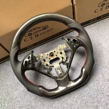 Load image into Gallery viewer, CZD Autoparts for Acura TL TYPE S 2007-2008 carbon fiber steering wheel