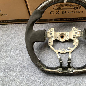 CZD Autoparts for Toyota 86 2017-2019 carbon fiber steering wheel