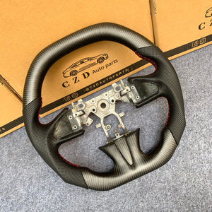 Infiniti Q50 2014 2015 2016 2017 carbon fiber steering wheel from czd auto parts