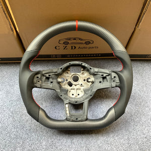 Volkswagen MK7 GTI 2015 2016 2017 2018 2019 carbon fiber steering wheel from czd auto parts