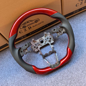 CZD Autoparts for Honda Insight 2019-2021 carbon fiber steering wheel steering wheel core