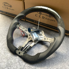 Load image into Gallery viewer, CZD Autoparts For BMW f series M1 M2 M3 M4 carbon fiber steering wheel with Japanese LED