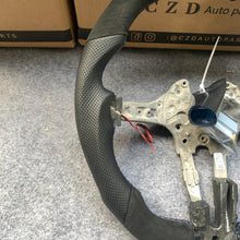 Load image into Gallery viewer, CZD Autoparts For BMW f series M1 M2 M3 M4 carbon fiber steering wheel with Japanese LED