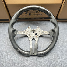 Load image into Gallery viewer, CZD Autoparts For BMW X5M X4 carbon fiber steering wheel gloss carbon fiber top&amp;bottom