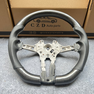 CZD Autoparts for BMW M1 M2 M3 M4 X5M X6M carbon fiber steering wheel steering wheel core