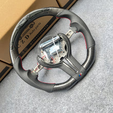 Load image into Gallery viewer, CZD Autoparts For BMW f series M1 M2 M3 M4 carbon fiber steering wheel with Japanese LED