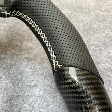 Load image into Gallery viewer, CZD Autoparts For BMW X5M X4 carbon fiber steering wheel outer trim in gloss carbon fiber
