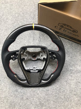 Load image into Gallery viewer, CZD Autoparts for Toyota Avalon 2018-2022 carbon fiber steering wheel round top and flat bottom