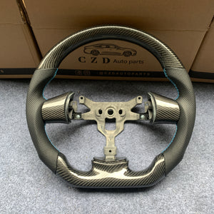 CZD auto parts for Chevrole Corvette C6  Real Carbon Fiber Steering Wheel