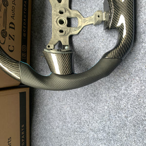 CZD auto parts for Chevrole Corvette C6  Real Carbon Fiber Steering Wheel