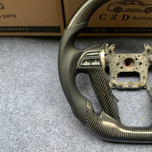 Load image into Gallery viewer, Honda 8th gen Accord 2008 2009 2010 2011 2012 carbon fiber steering wheel from czd auto parts