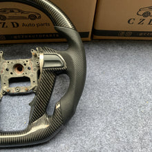 Load image into Gallery viewer, Honda 8th gen Accord 2008 2009 2010 2011 2012 carbon fiber steering wheel from czd auto parts