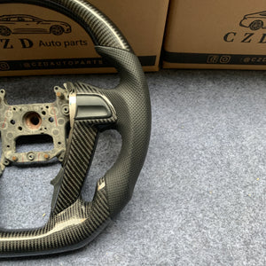 Honda 8th gen Accord 2008 2009 2010 2011 2012 carbon fiber steering wheel from czd auto parts