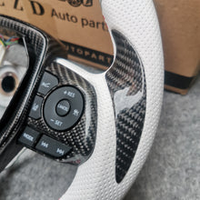 Load image into Gallery viewer, CZD Autoparts for Toyota Avalon 2019-2022 carbon fiber steering wheel cut top and flat bottom