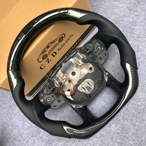 CZD auto parts For RANGE ROVER SPORT L494 2014-2019 carbon fiber steering wheel with