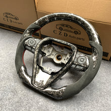 Load image into Gallery viewer, CZD For 8th Gen 2018/2019/2020/2021 Toyota Camry/SE/XSE/TRD carbon fiber steering wheel with forged carbon fiber with alcantara