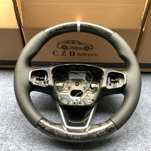 CZD Autoparts for Ford Focus mk4 2019 carbon fiber steering wheel mk4 rs mk4 st