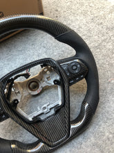 Load image into Gallery viewer, CZD Autoparts for Toyota Avalon 2019-2022 carbon fiber steering wheel gloss carbon fiber top and bottom