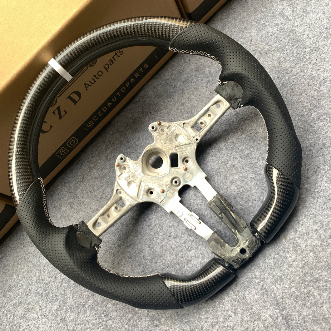 CZD Autoparts for BMW M1 M2 M3 M4 F80 F82 F83 carbon fiber steering wheel only steering wheel core