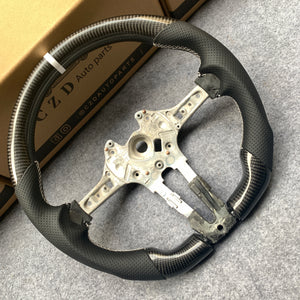 CZD Autoparts for BMW M5 F10 M6 F12 F13 carbon fiber steering wheel steering wheel core