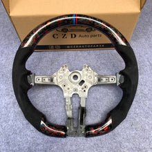 Load image into Gallery viewer, CZD Autoparts for BMW M1 M2 M3 M4 X5M X6M carbon fiber steering wheel steering wheel core