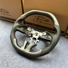 Load image into Gallery viewer, Infiniti QX50 2015 2016 2017 carbon fiber steering wheel from czd auto parts