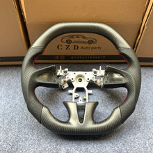 Load image into Gallery viewer, Infiniti QX50 2015 2016 2017 carbon fiber steering wheel from czd auto parts