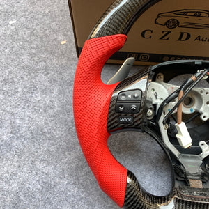 Lexus IS250 2006 2007 2008 2009 2010 2011 2012 2013 carbon fiber steering wheel from czd auto parts