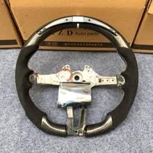 Load image into Gallery viewer, CZD Autoparts For BMW f series M1 M2 M3 M4 carbon fiber steering wheel with Japanese LED