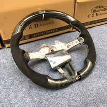 Load image into Gallery viewer, CZD Autoparts For BMW f series M1 M2 M3 M4 carbon fiber steering wheel with Japanese LED