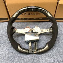 Load image into Gallery viewer, CZD Autoparts For BMW f series M1 M2 M3 M4 carbon fiber steering wheel with Japanese LED