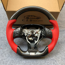 Load image into Gallery viewer, Lexus IS300 2006 2007 2008 2009 2010 2011 2012 2013 carbon fiber steering wheel from czd auto parts