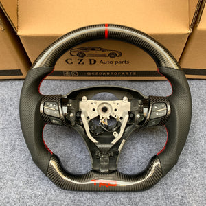 CZD Toyota Camry Solara Venza 2007-2008 carbon fiber steering wheel