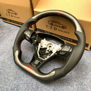 CZD Toyota Camry Solara Venza 2007-2008 carbon fiber steering wheel