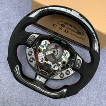 Load image into Gallery viewer, CZD auto parts For Maserati Quattroporte 2003-2012 carbon fiber steering wheel with Janpanese LED