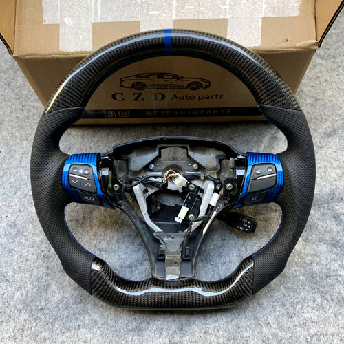 CZD Toyota Camry Aurion carbon fiber steering wheel