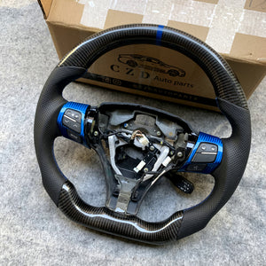 CZD Toyota Camry Aurion carbon fiber steering wheel